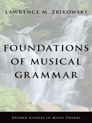 cover image of Foundations of Musical Grammar